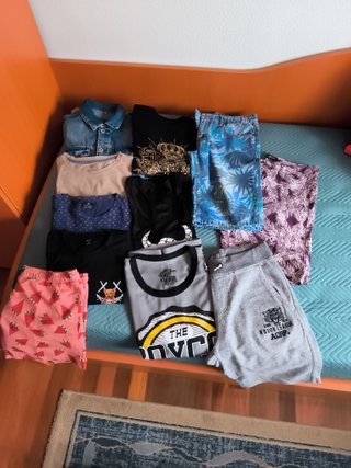 ROPA DE CHICO