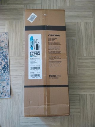 Set completo SUP gonfiabile Cressi Ultra 10'6