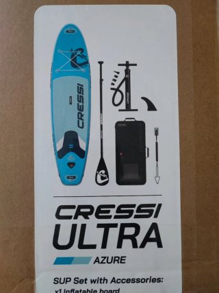Set completo SUP gonfiabile Cressi Ultra 10'6
