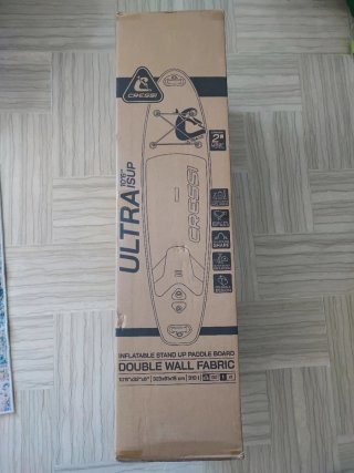 Set completo SUP gonfiabile Cressi Ultra 10'6