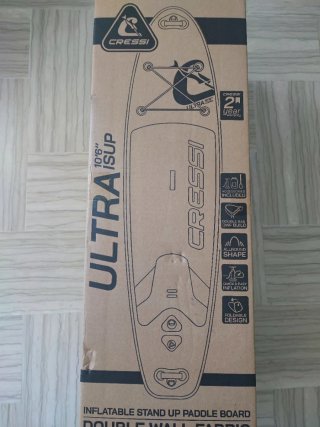 Set completo SUP gonfiabile Cressi Ultra 10'6