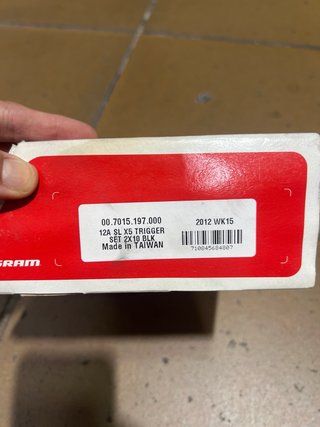 Mandos Sram X5 Trigger 2x10