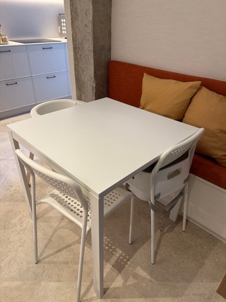 Mesa Ikea 74x74 Blanca