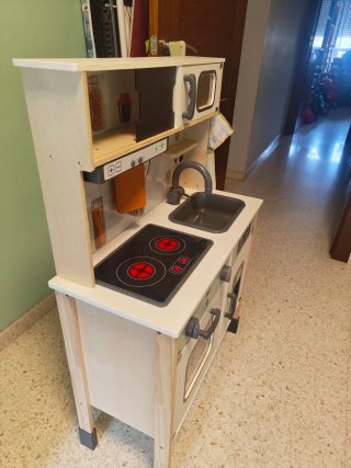 Cocinita de madera Lidl
