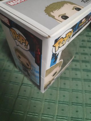 Lote 4 Funkos variados de Marvel