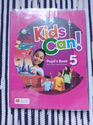 KIDS CAN! 5 Pupil's Book: libro de texto de ing...