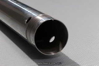 Tubos de horquilla SPR BMW F800GS 2008 - 2012