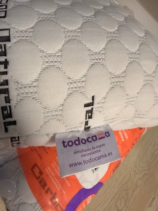Pack 2 Almohadas Todocama 75 cm