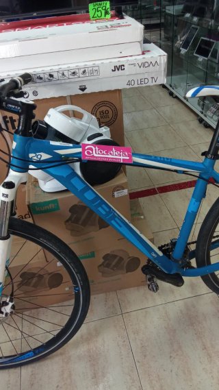 Bicicleta Cube Cross Country 29