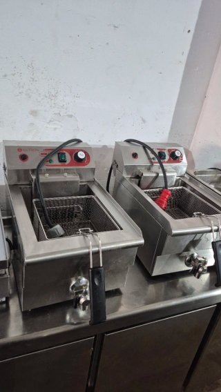 Freidora Eléctrica Profesional