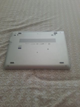 Portátil HP i5 Plata y Negro