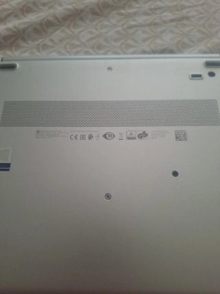 Portátil HP i5 Plata y Negro