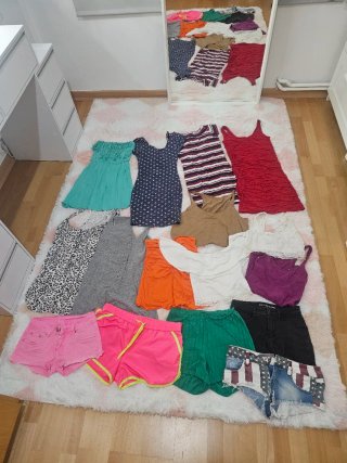 Lote Ropa Verano