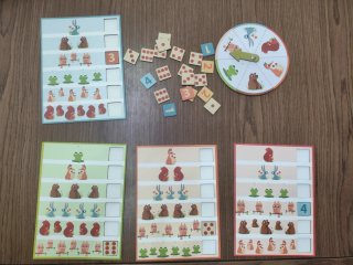 Djeco Bingo 1, 2, 3 Juego Educativo
