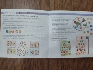 Djeco Bingo 1, 2, 3 Juego Educativo