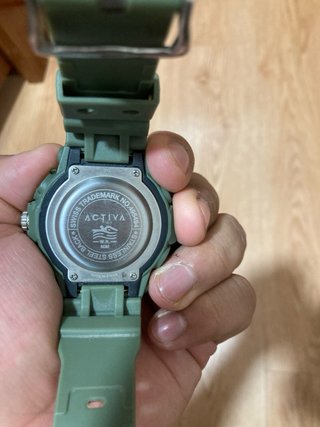 Reloj Activa Verde Militar