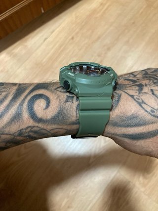 Reloj Activa Verde Militar
