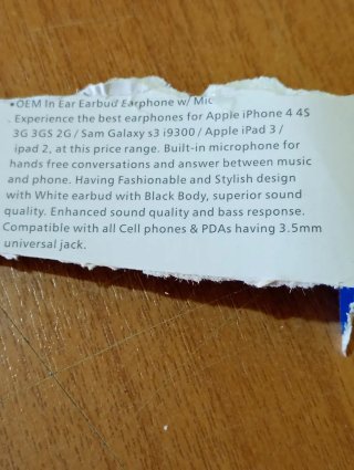 AURICOLARI NUOVI PER APPLE E SAMSUNG