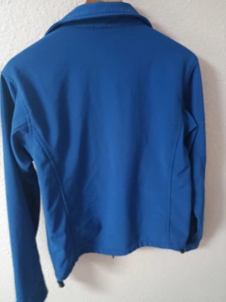 Giubbotto sportivo blu