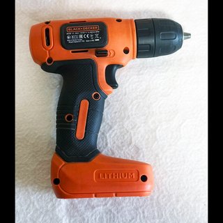 Berbequim Black Decker 7.2V sem Fios