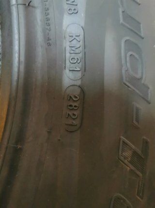 4 Neumáticos BFGoodrich Mud Terrain KM3 265/70-16