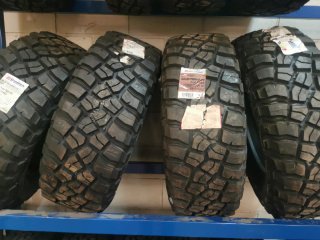 4 Neumáticos BFGoodrich Mud Terrain KM3 265/70-16