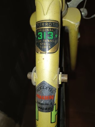 Bicicleta Clásica Torrot Original 313