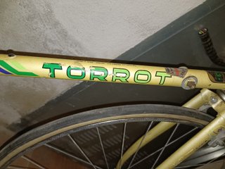 Bicicleta Clásica Torrot Original 313