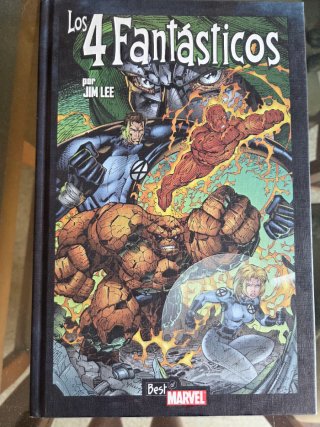 Los Cuatro fantásticos heroes reborn
