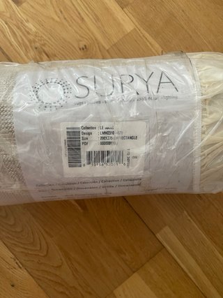 Alfombra Surya Chicago 200x275 cm Beige