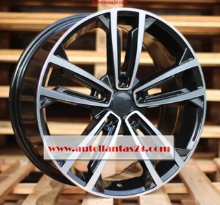 1241 Juego de 4 llantas volkswagen r995427