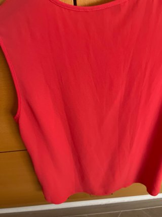 Blusa Yera Roja Talla S