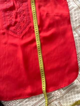 Blusa Yera Roja Talla S