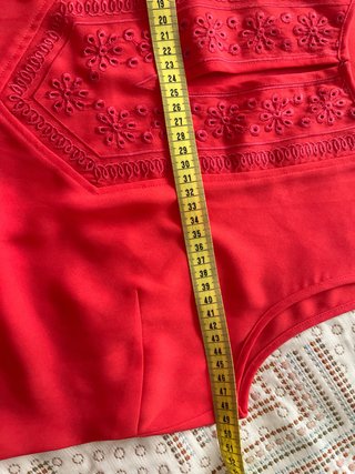 Blusa Yera Roja Talla S
