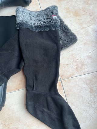 Botas de agua Hunter negras
