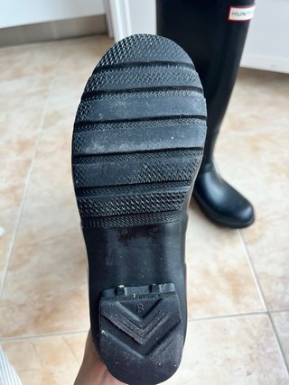 Botas de agua Hunter negras