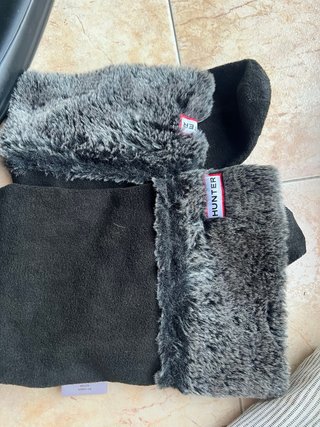 Botas de agua Hunter negras