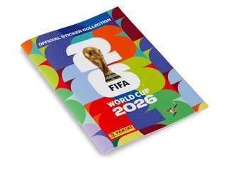 Álbum Cromos Mundial FIFA 2026 Panini Nuevo