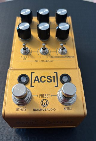 Walrus Audio ACS1 MKI + Caja