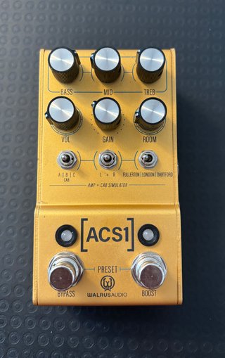 Walrus Audio ACS1 MKI + Caja