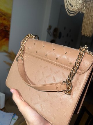 Bolso Liu Jo Marrón con Detalles Dorados