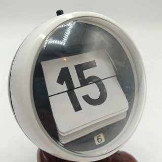 Calendario Perpetuo Space Age Años 70