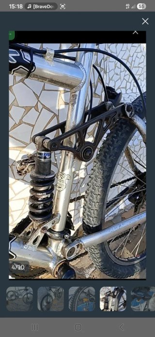 Bicicleta Kona Kahuna Full Suspension
