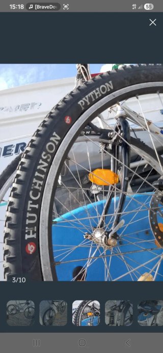 Bicicleta Kona Kahuna Full Suspension