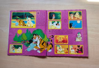 Álbum Aladdin Disney Panini completo