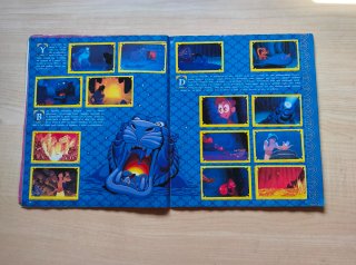 Álbum Aladdin Disney Panini completo