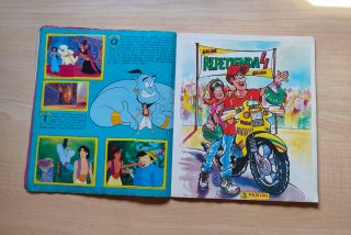 Álbum Aladdin Disney Panini completo