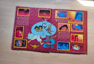 Álbum Aladdin Disney Panini completo