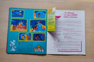 Álbum Aladdin Disney Panini completo