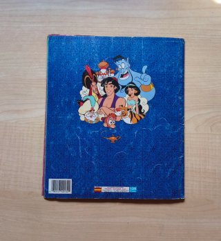 Álbum Aladdin Disney Panini completo